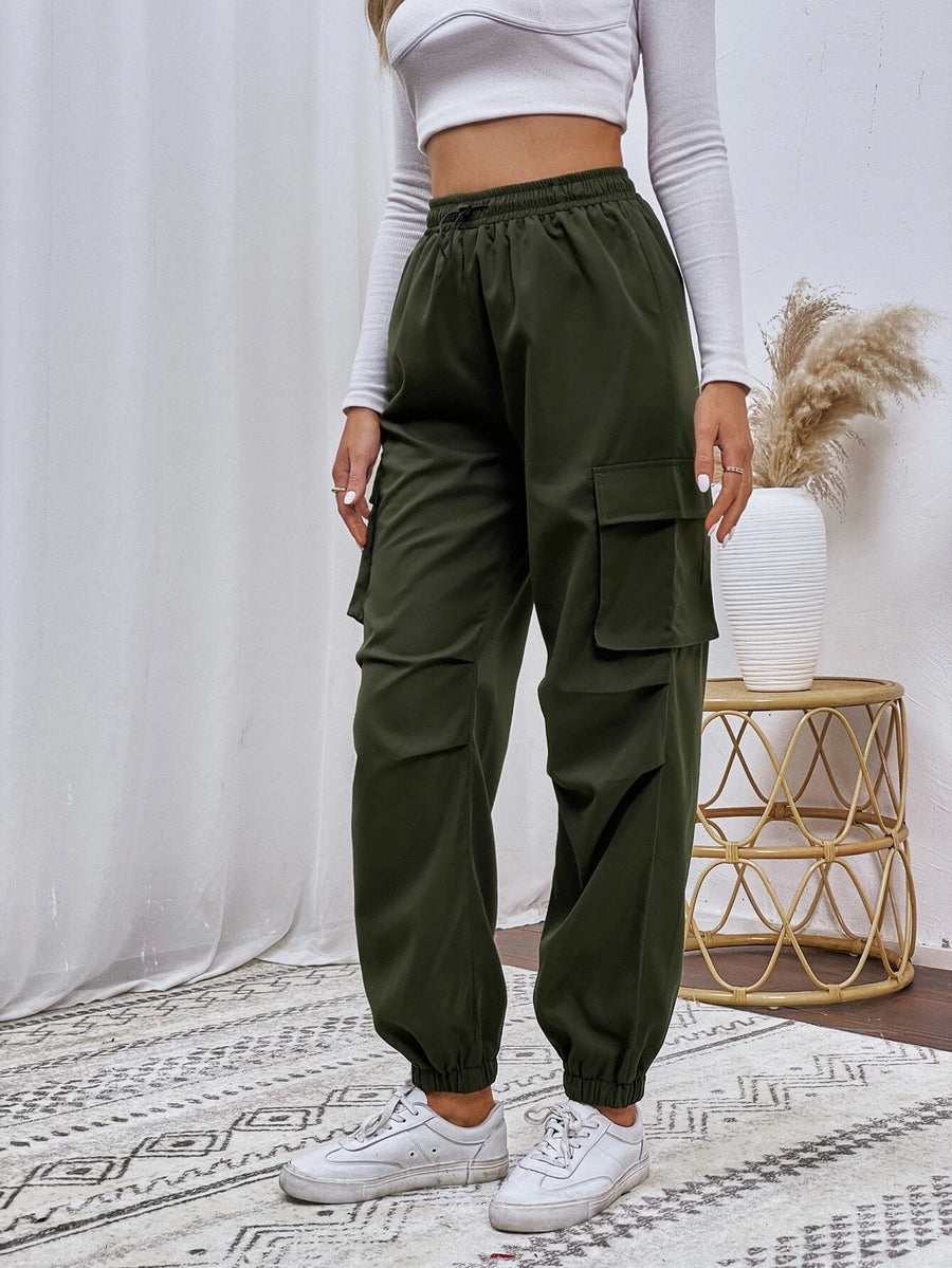 Olive Green Cargo Pant Wardrobe Your Way