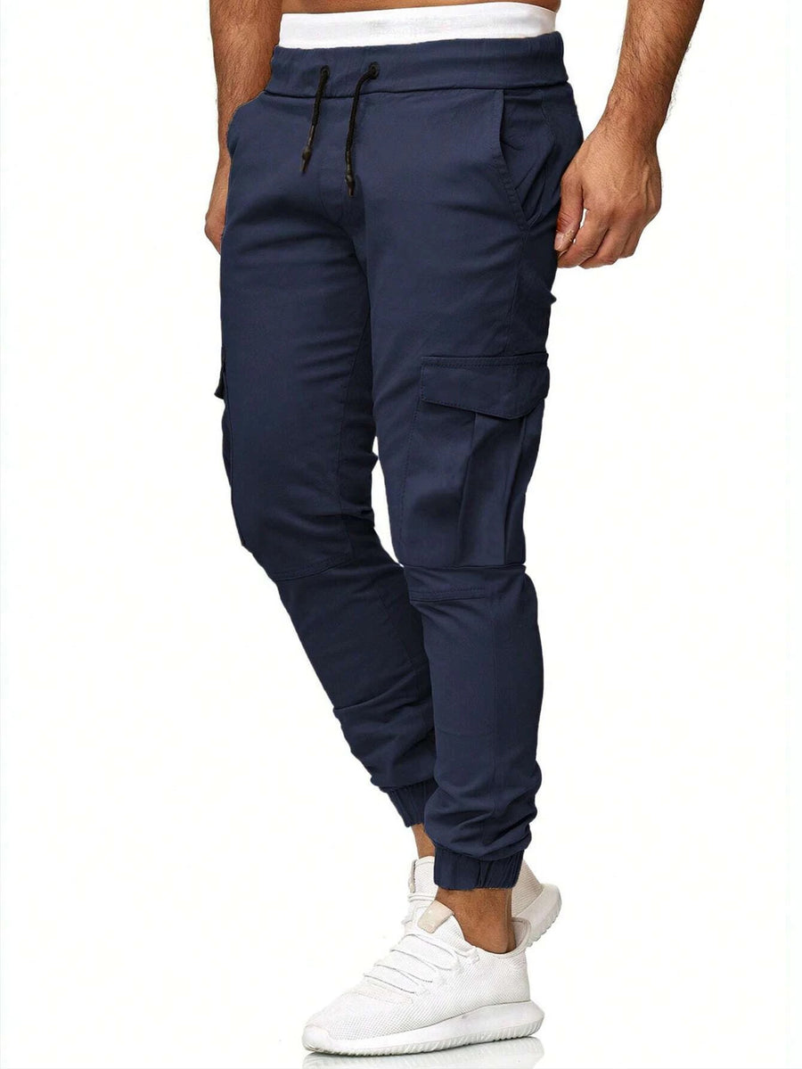 Navy Blue Cargo Pant – Wardrobe Your Way